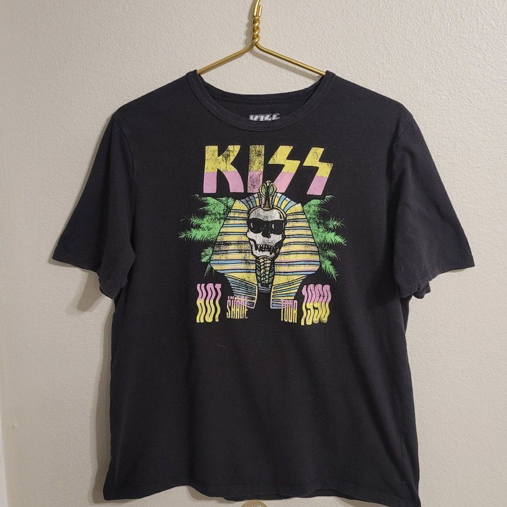 Kiss-Hot in the Shade Tour Tee Sz S